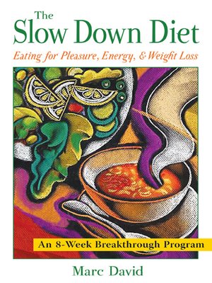 cover image of The Slow Down Diet